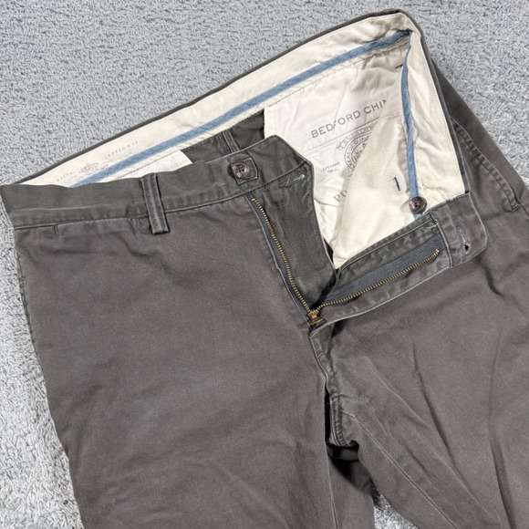 Polo Ralph Lauren Other - Polo Ralph Lauren Bedford Chino‎ Men 30x31 Grey Slim Fit Classic Cotton Twill